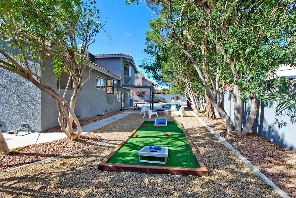 Bright, Modern 4Br With Beautiful Backyard & Pool! Villa Las Vegas 0*,  United States